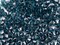 100pcs Authentic Preciosa 4mm (0.16 inch) Small Faceted Bicone Crystal Loose Beads Montana Blue Compatible with Swarovski 5301/5328 for DIY Jewelry Making Pre-B420